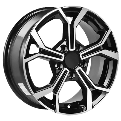 5x112 15x6.5 ET35 W7516 GBFP 57.1