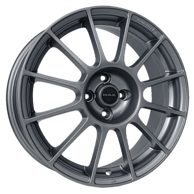 4x100 17x7 ET39 Havalon Titanium 56.6