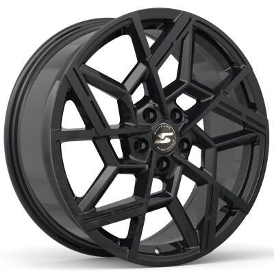 7,5x18 Conway 5x114,3 45 Black 67.1 könnyűfém kerékt.