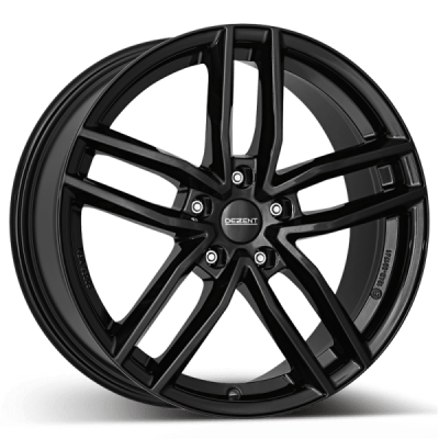 5x100 17x7 ET45 TR black GB 57.1