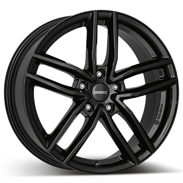 5x100 17x7 ET45 TR black GB 57.1