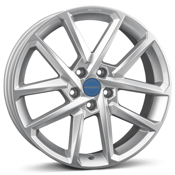 5x112 18x7.5 ET40 N Chrystal Silver 66.5