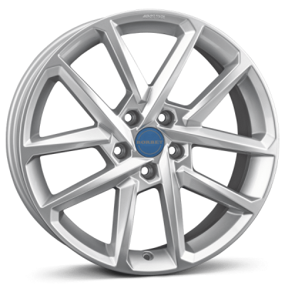 5x112 18x7.5 ET40 N Chrystal Silver 66.5