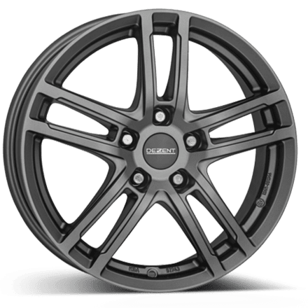 5x112 17x6.5 ET39 TZ Graphite MGR 66.6