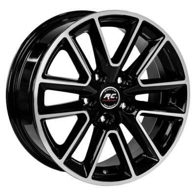 5x114.3 16x6.5 ET35 RC-510 BFP 66.1