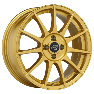 5x100 17x7 ET35 MSW 85 Gold 63.4