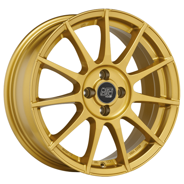 5x100 17x7 ET35 MSW 85 Gold 63.4