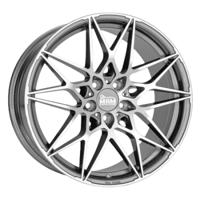5x120 19x8.5 ET35 MAM B2 PFP 72.6