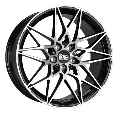 5x112 19x8.5 ET30 MAM B2 BFP 72.6