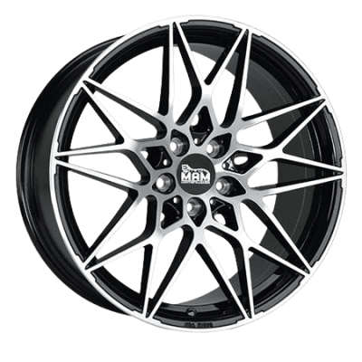 5x112 19x8.5 ET30 MAM B2 BFP 72.6