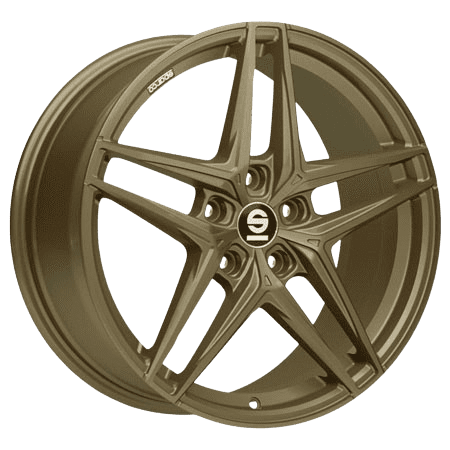 5x112 19x8 ET35 Record Rally Bronze 73