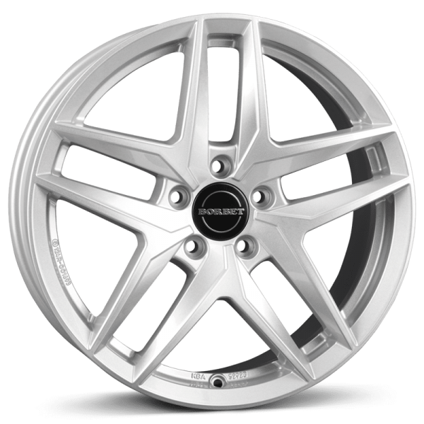 5x112 16x6.5 ET44 Z Sil 66.5