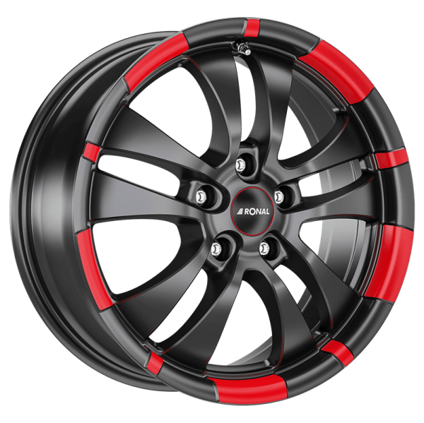 5x120 18x7.5 ET35 R59 Black RL 72.5