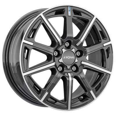 5x110 16x6.5 ET40 R60-blue GBDC 65.9
