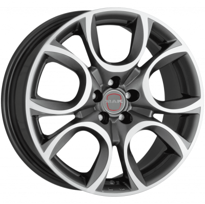 5x110 16x7 ET34 Torino GMMF 65.1