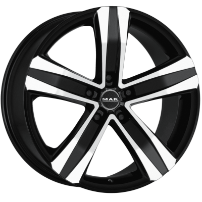 5x120 19x8.5 ET50 Stone 5 BMF 65.1