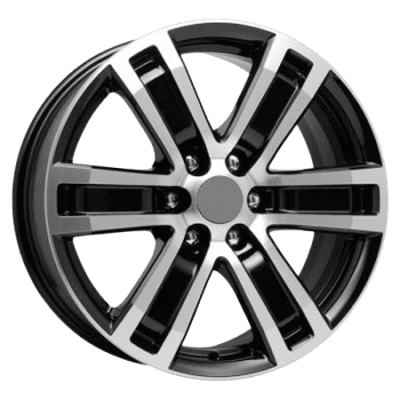 6x139.7 17x7.5 ET46 Roma SUV BFP 67.1