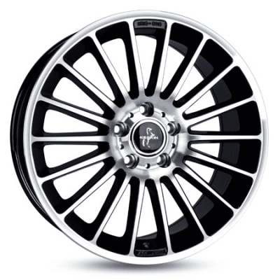 5x120 19x8.5 ET35 KT15 Speed BFP 72.6
