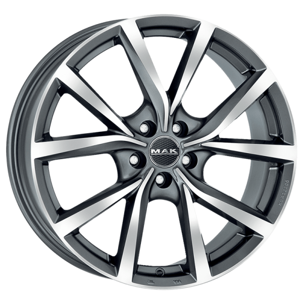 5x100 19x8 ET48 Polaris GMMF 56.1