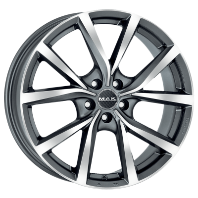 5x100 19x8 ET48 Polaris GMMF 56.1