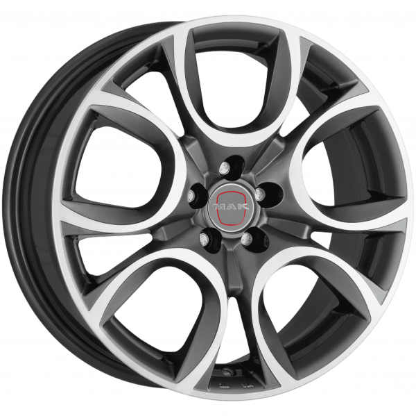 4x98 17x7 ET39 Torino GMMF 58.1