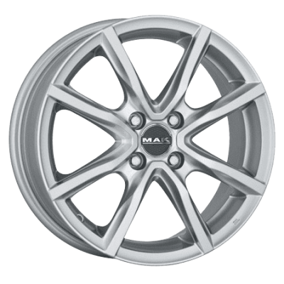 4x108 16x6.5 ET40 Milano 4 Sil 63.4