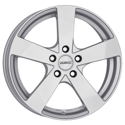 5x105 19x7.5 ET38 Dezent TD Sil 56.6