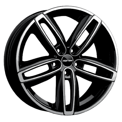 5x120 17x7.5 ET50 Diva GBFP 72.6