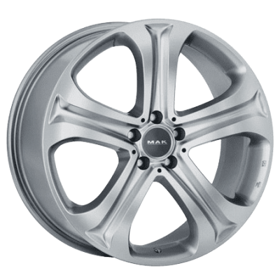5x112 20x9.5 ET45 Spitze Sil 66.6