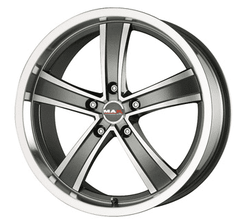 5x120 18x9.5 ET45 Chrono GMMF 72.6