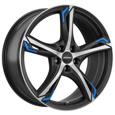 5x112 20x8.5 ET50 R62 MBDC-Blue 76