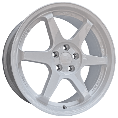 5x100 17x7.5 ET35 DY1377 Gwhite 73.1