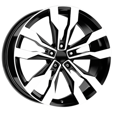 5x112 19x8.5 ET38 DY789 GBFP 57.1