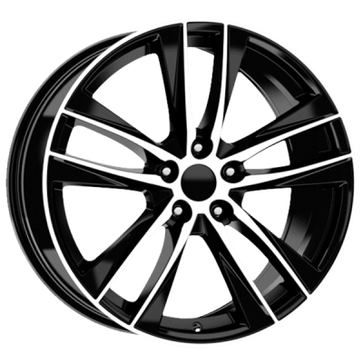 5x112 19x8 ET45 DY879 GBFP 57.1