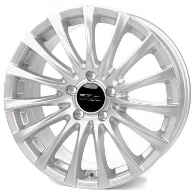 7,5x18 Elan 5x112 40 silver 66.6 könnyűfém kerékt.