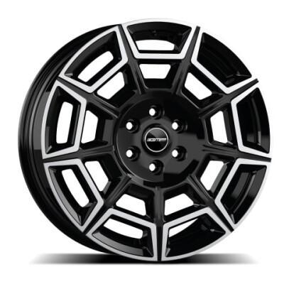 7,5x18 Pervan 6x120 50 BP 74.6 könnyűfém kerékt.