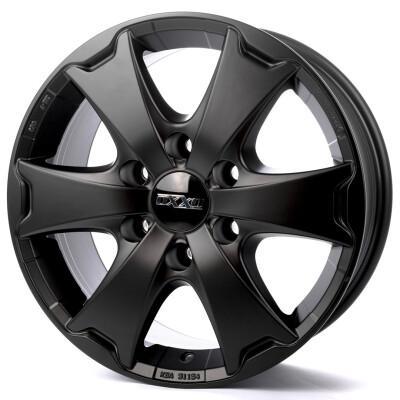 7,5x17 Aventura 6x139,7 30 black 106.1 könnyűfém kerékt.