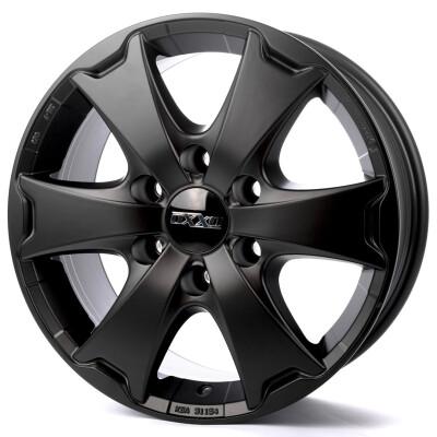 7,5x17 Aventura 6x139,7 30 black 106.1 könnyűfém kerékt.