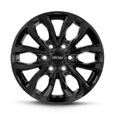 6,5x16 Hyperion 6x120 50 black 74.5 könnyűfém kerékt.