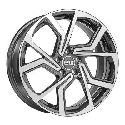 7,0x17 Cyclone 5x100 40 GP 57.1 könnyűfém kerékt.