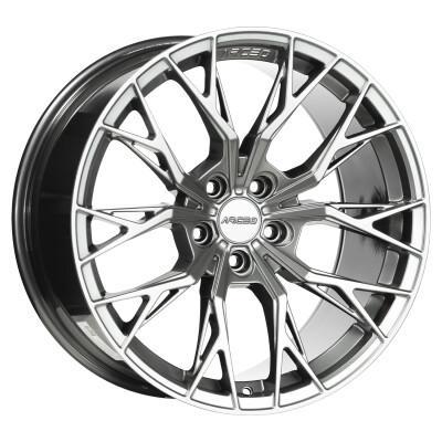 7,5x17 Roma 5x114,3 35 HS 73.1 könnyűfém kerékt.