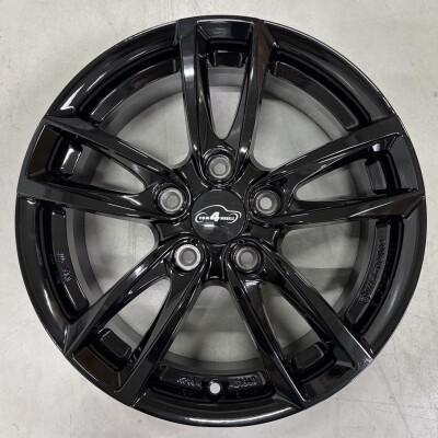 6,5x16 Thebe 5x114,3 50 black 67.1 könnyűfém kerékt.