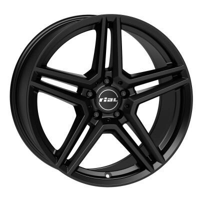 7,5x18 M10 5x112 49 schwarz 66.6 könnyűfém kerékt.