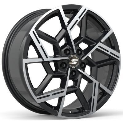 7,5x18 Conway 5x108 42 BP 65.1 könnyűfém kerékt.