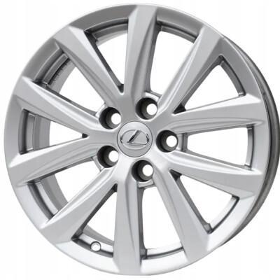 7,5x17 PW457 5x114,3 40 Sil 60.1 Könnyűfém Keréktárcsa