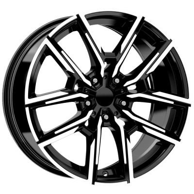 5x120 20x9.5 ET40 DY1240 GBFP 72.6