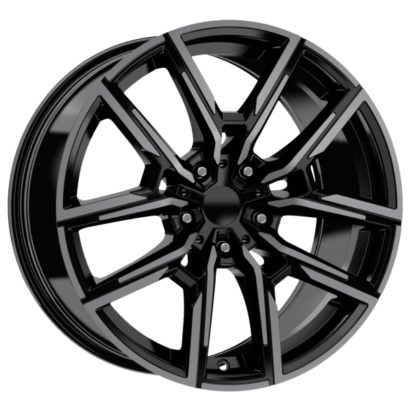 5x112 19x8.5 ET33 DY1248 Dark Touch 66.6