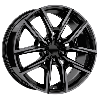 5x112 19x8.5 ET33 DY1248 Dark Touch 66.6