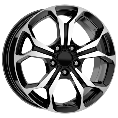 4x108 17x7.5 ET38 DY1577 GBFP 63.4