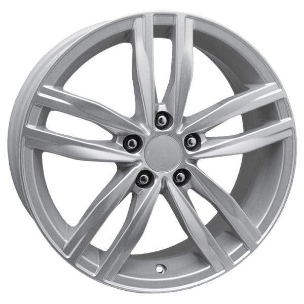 5x100 16x6.5 ET35 DY166 Sil 57.1